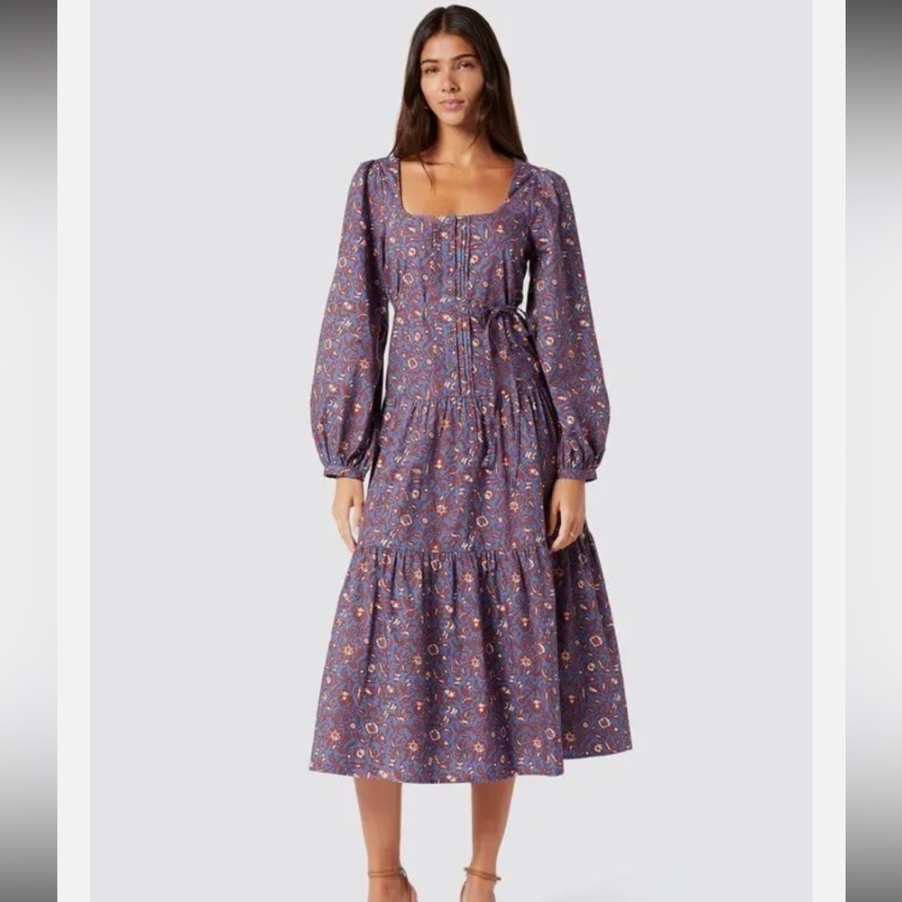 NWT Joie Alexia Maxi Dress - Picture 1 of 13